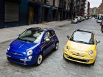 Fiat 500C Lounge 2011 года (US)